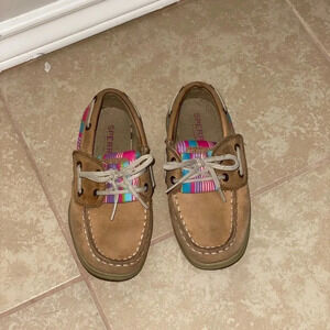 Sperry‎ girls boat shoes size 10